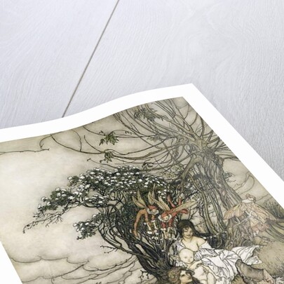 The Changeling, 1905 by Arthur Rackham