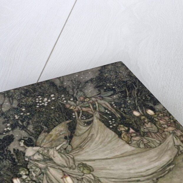 The Meeting of Oberon and Titania, 1905 by Arthur Rackham