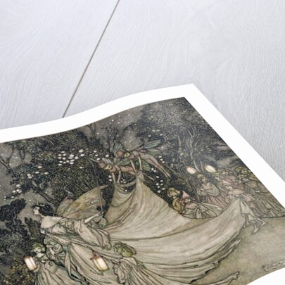 The Meeting of Oberon and Titania, 1905 by Arthur Rackham