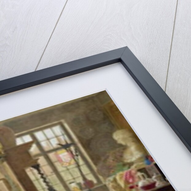 Armour, Prints, Pictures, Pipes, China Old Rickety Tables, and Chairs Broken Back'd, 1882 by Benjamin Walter Spiers