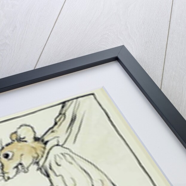 The Town Mouse and the Country Mouse by Arthur Rackham