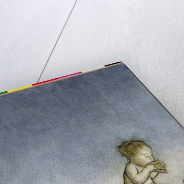 Peter Pan is the Fairies' Orchestra by Arthur Rackham