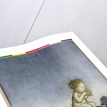 Peter Pan is the Fairies' Orchestra by Arthur Rackham