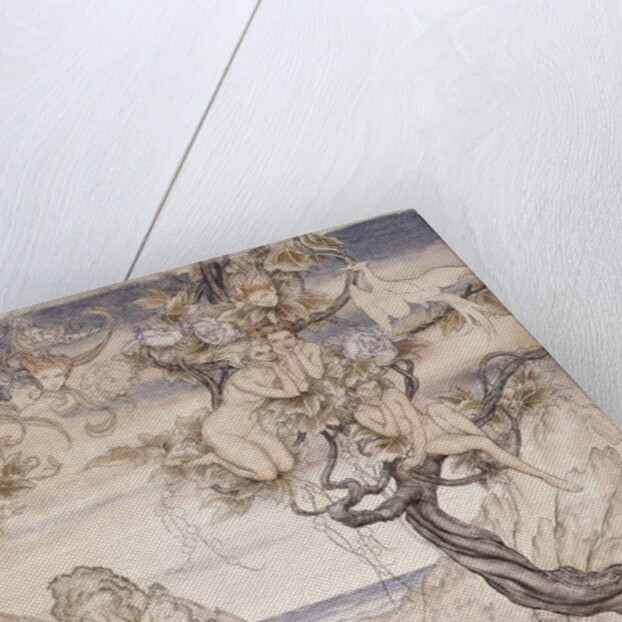 A Fairy Song, drawn for Act II, scene ii by Arthur Rackham