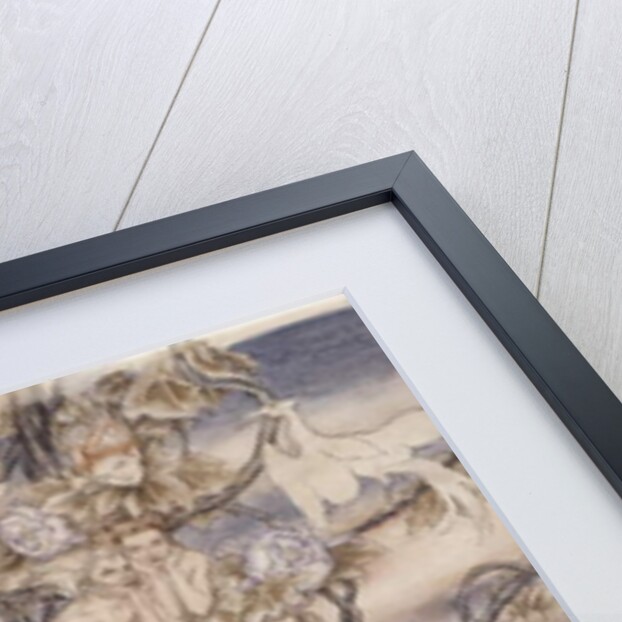 A Fairy Song, drawn for Act II, scene ii by Arthur Rackham