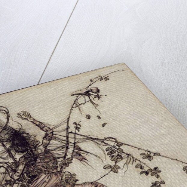 Sweetheart Roland by Arthur Rackham