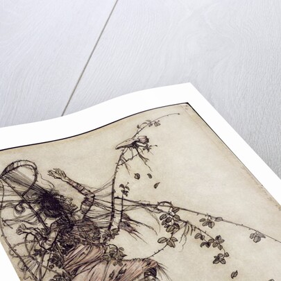 Sweetheart Roland by Arthur Rackham