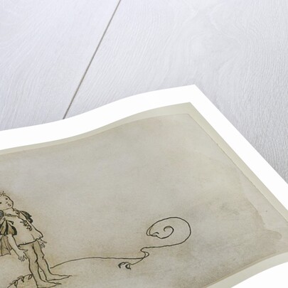 The Fairies' Thing by Arthur Rackham