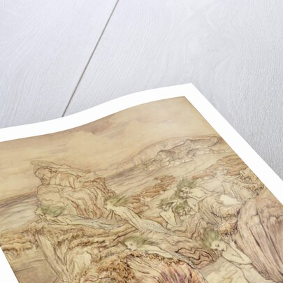 Daughter of the Sea by Arthur Rackham