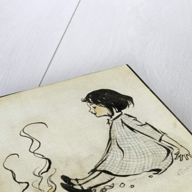 Little Polly Flinders by Arthur Rackham