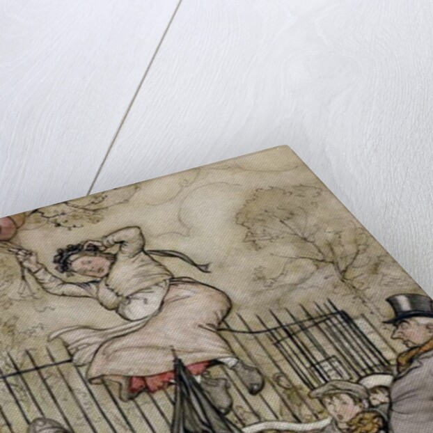 Balloons by Arthur Rackham