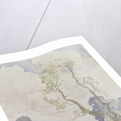 Windy Day by Arthur Rackham