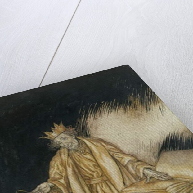 King Midas by Arthur Rackham