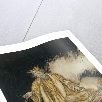 King Midas by Arthur Rackham