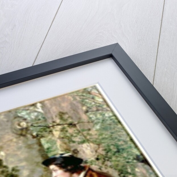 Celia Telling Rosalind that Orlando is in the Forest by Edward Rainford