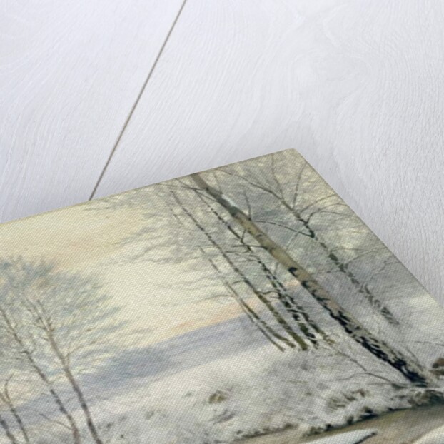 Winter Sunset by James Thomas Watts