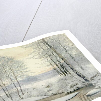 Winter Sunset by James Thomas Watts