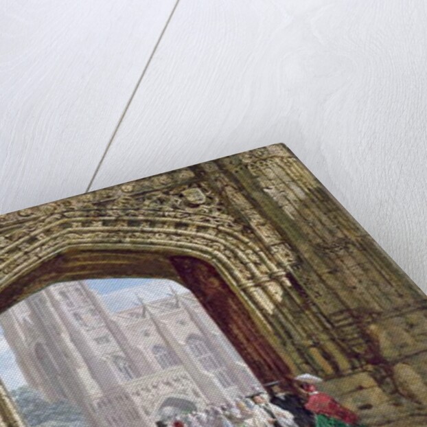 Canterbury Cathedral by Louise Ingram Rayner