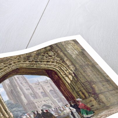 Canterbury Cathedral by Louise Ingram Rayner