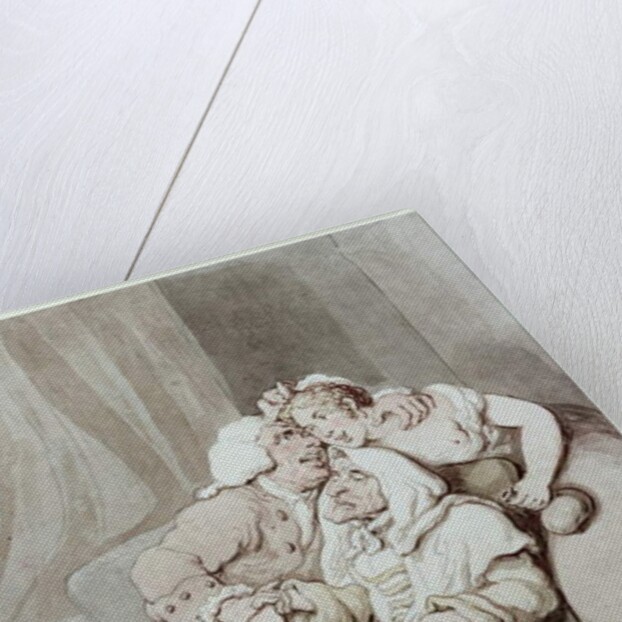 Doctor Doublepulse by Thomas Rowlandson