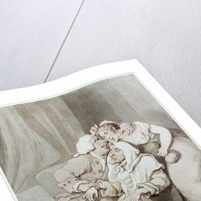 Doctor Doublepulse by Thomas Rowlandson