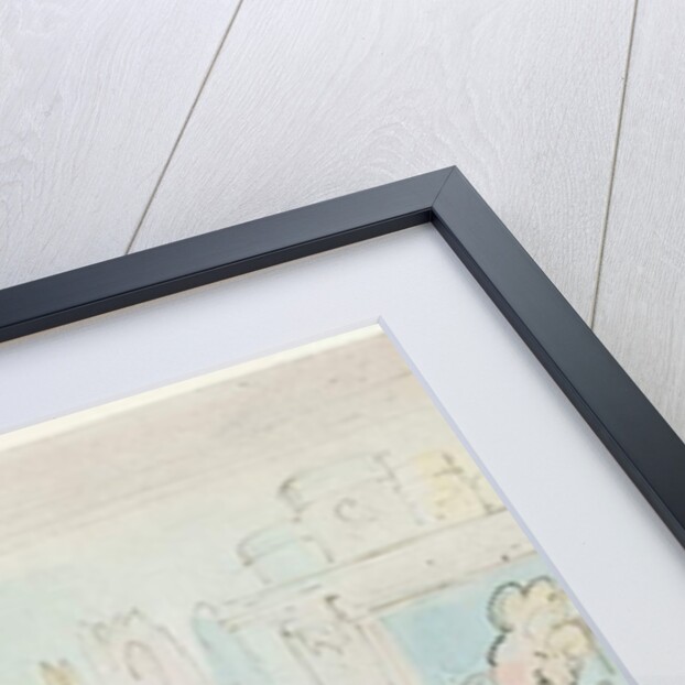 Actresses' Dressing Room at Drury Lane by Thomas Rowlandson