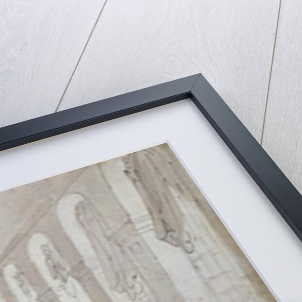 The Old India House by Thomas Rowlandson