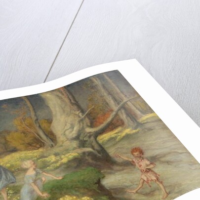 Rumpelstiltskin, 1923 by Arthur Rackham