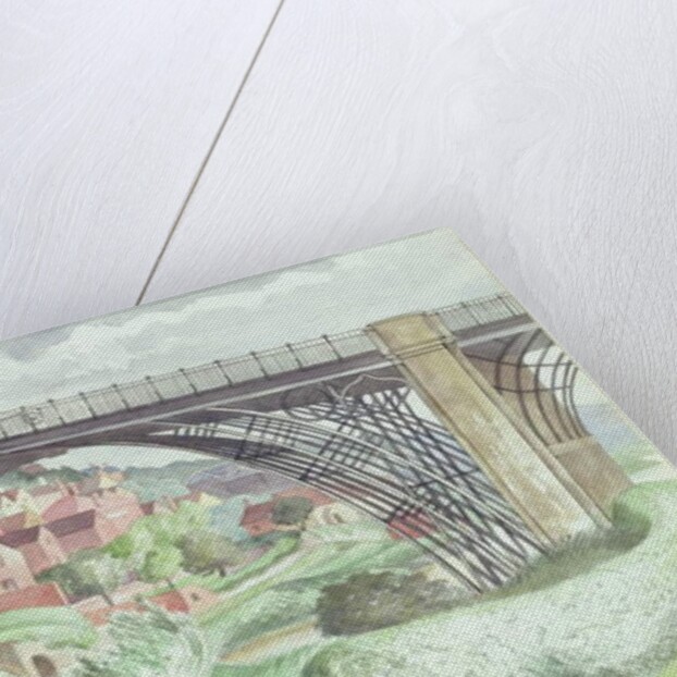 Ironbridge, Shropshire, c.1960 by John Nash