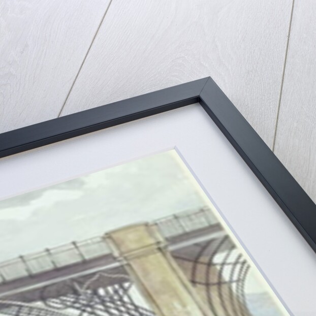 Ironbridge, Shropshire, c.1960 by John Nash