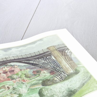 Ironbridge, Shropshire, c.1960 by John Nash