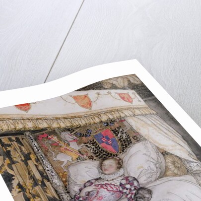 The Sleeping Princess by Arthur Rackham