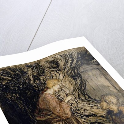 Siegmund and Sieglinde by Arthur Rackham