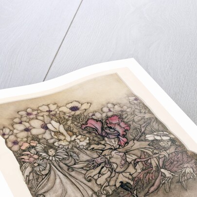 Illustration from 'Peter Pan in Kensington Gardens' by J.M. Barrie 1906 by Arthur Rackham