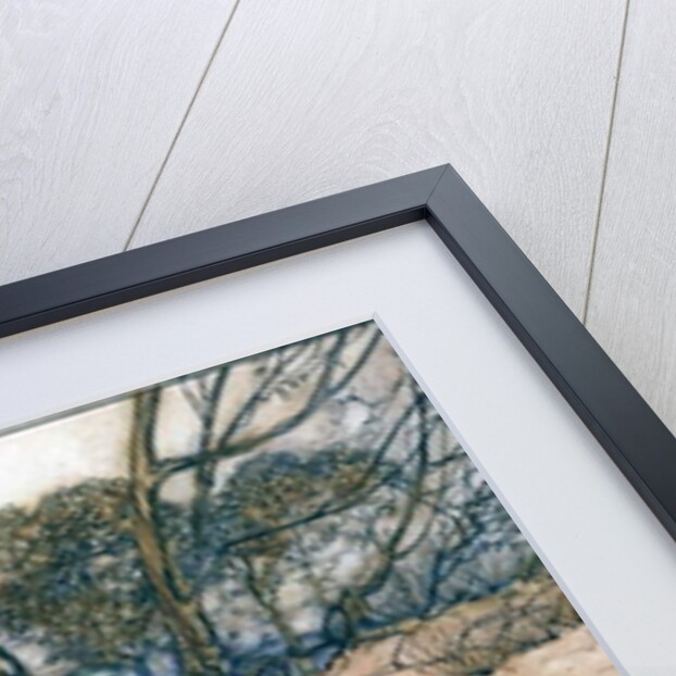 The son made a circle, and his father and he took places within it, and the little black mannikin appeared by Arthur Rackham