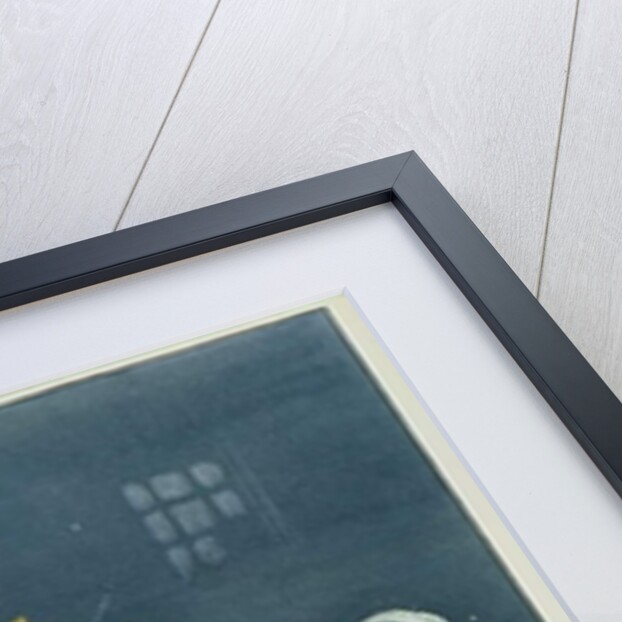 Clever ruse of Christmas guest in haunted bedroom to scare away the family ghost by William Heath Robinson