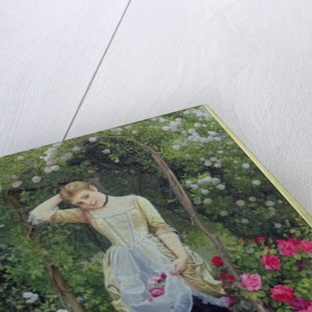 The Rose Bower, 1877 by Edward Killingworth Johnson