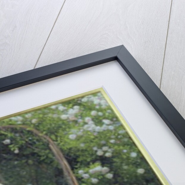 The Rose Bower, 1877 by Edward Killingworth Johnson