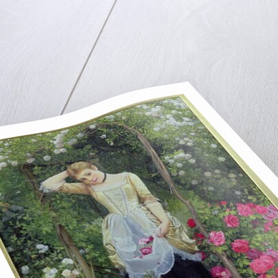 The Rose Bower, 1877 by Edward Killingworth Johnson