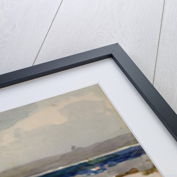 Begmeil Beach, Brittany by Albert Jnr. Ludovici