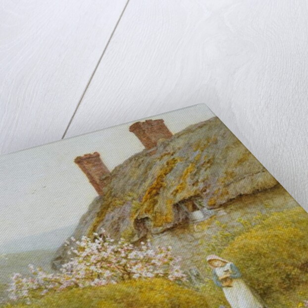 A Dorsetshire Cottage by Helen Allingham