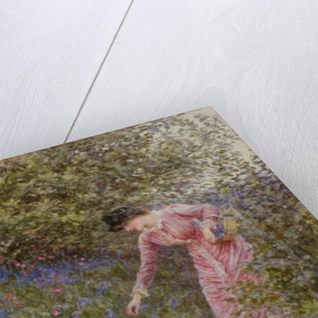 Gathering Bluebells by Helen Allingham