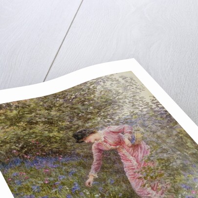 Gathering Bluebells by Helen Allingham