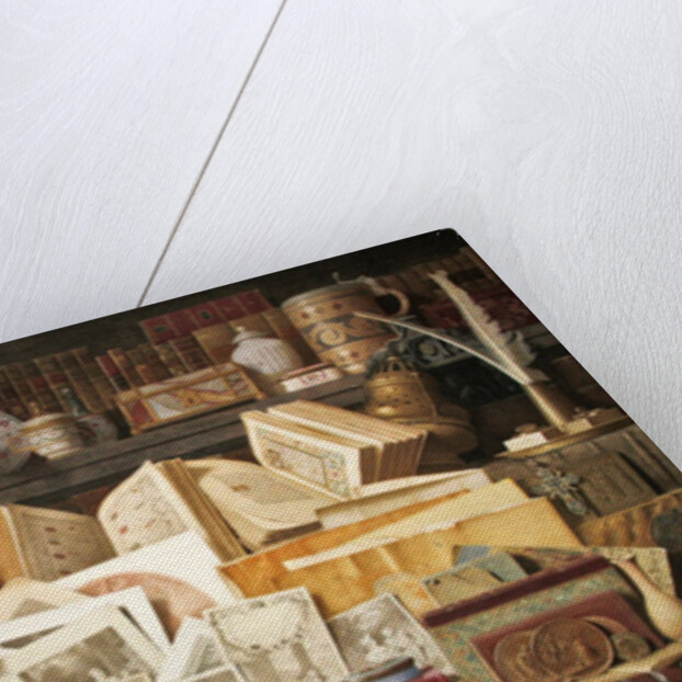 Heirlooms, 1888 by Benjamin Walter Spiers