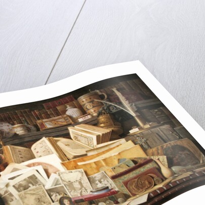 Heirlooms, 1888 by Benjamin Walter Spiers