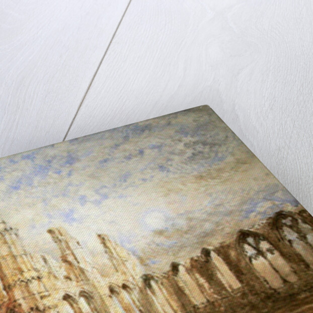 Whitby Abbey by George Weatherill