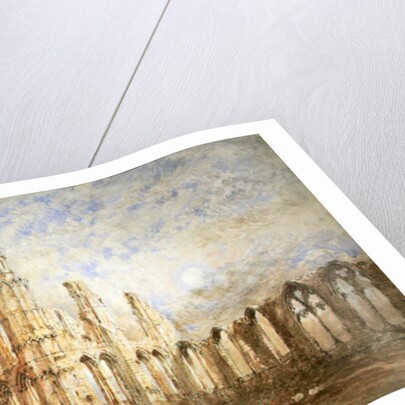 Whitby Abbey by George Weatherill