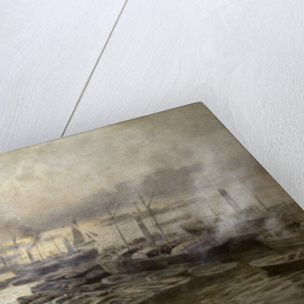 Winter Sunset, Westminster, 1902 by Joseph Arthur Palliser Severn