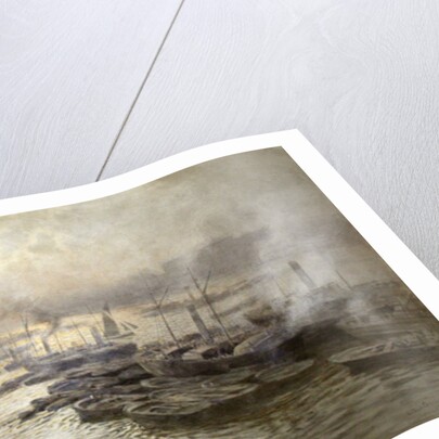 Winter Sunset, Westminster, 1902 by Joseph Arthur Palliser Severn