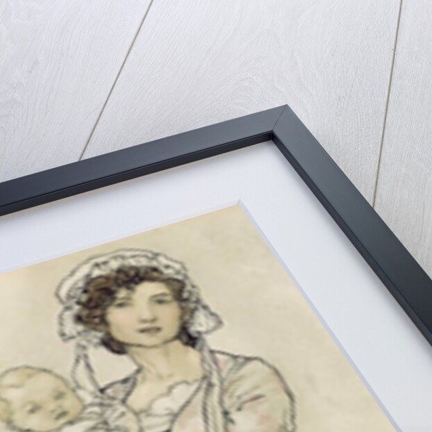 Rip's daughter and grandchild, 1904 by Arthur Rackham